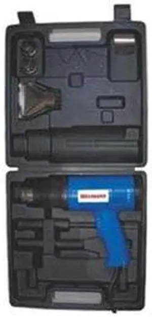 WESTWARD 4HWK2 Heat Gun Kit, Electric Powered, 120V AC, Variable Temp. Setting,