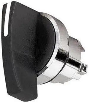 SCHNEIDER ELECTRIC ZB4BJ4 Non-Illum Selectr Swtch,22mm,2 Pos,E Lvr
