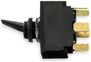 HUBBELL WIRING DEVICE-KELLEMS M223SP Marine Toggle Switch, DPDT, 6 Connections,