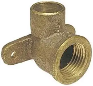 Drop Ear Elbow, 1 In, C x FNPT