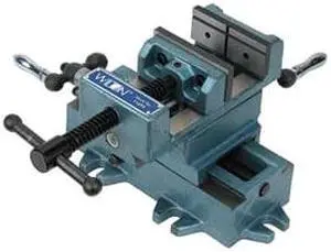 Drill Press Vise, Cross Slide, 3 in