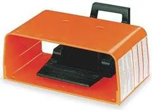 LINEMASTER 592-EX Gnrl Prps Foot Swtch,Momentary Action