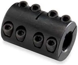 DAYTON 3ZN70 Coupling,Rigid Steel