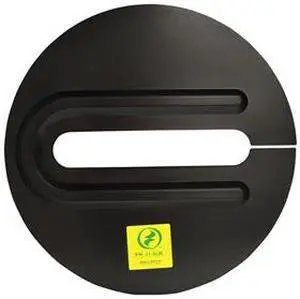 ZOELLER 17-0135 Sump Basin Cover,Height 1 In
