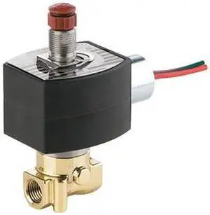 REDHAT EF8314H300 Solenoid Valve, 3-Way, 2-Position, Configurable, 1/4 in Pipe