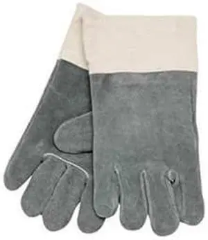 Welding Gloves, XL, 3-1/2 In. Duck, PR