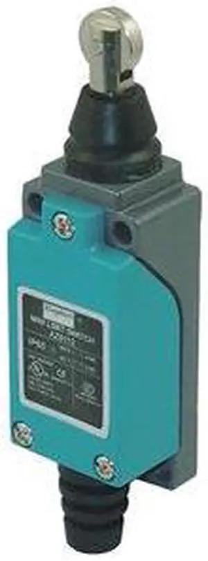 Compact Limit Switch, SPDT, Vrt, Top Roller