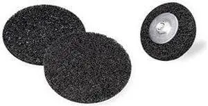 Arbor Mount Sanding Disc, 6x1/2in, Med, AlO