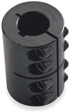 DAYTON 3ZN34 Coupling,Rigid Steel