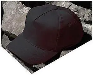 Occunomix Bump Cap,  Long Brim Baseball,  Black,  Fits Hat Size 6-7/8 to 7-5/8