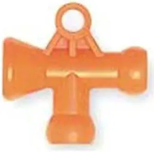 LOC-LINE 41416 T Fitting,1/4 In,PK2