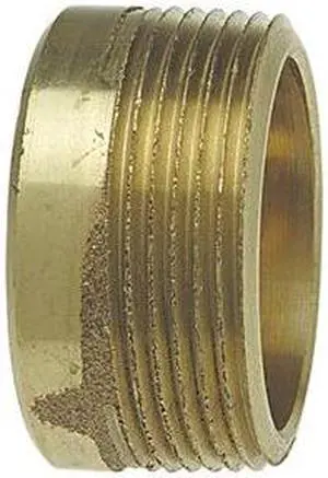 NIBCO 802 11/2 DWV Adapter,Cast Bronze,1-1/2 In