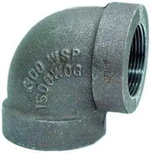ANVIL 0310501804 Malleable Iron 90 Degree Elbow Class 300