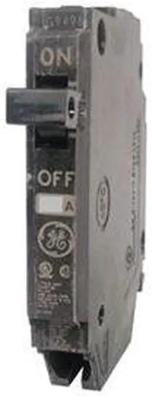 GE THQP130 Miniature Circuit Breaker, THQP Series, 30A, 1 Pole, 120/240V AC,