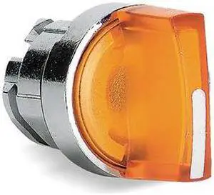 SCHNEIDER ELECTRIC ZB4BK1553 Illum Selector Switch,3 Pos,22mm,Yellow