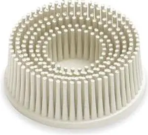 SCOTCH-BRITE 61500132180 Tapered Bristle Disc,2 In Dia,120G