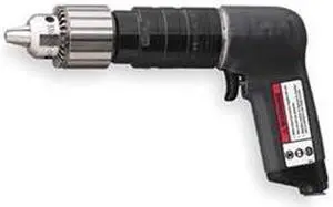 INGERSOLL RAND 7ANST8 Air Drill,Industrial,Pistol,1/2 In.