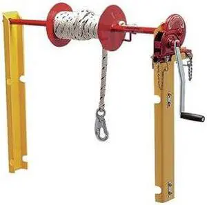 Guardrail Winch, Cable 35x1/2in.