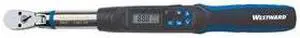 WESTWARD 6PAG1 Elect Torque/Angle Wrench,3/8 In,Flex