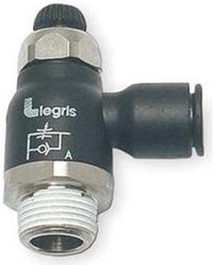 LEGRIS 3120 56 00 Double Male Union,1/4In OD,PSI 290,PK10