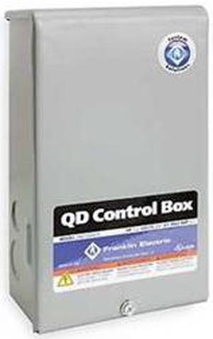 FRANKLIN ELECTRIC 558802 Control Box,1/3HP,230V,1Phase
