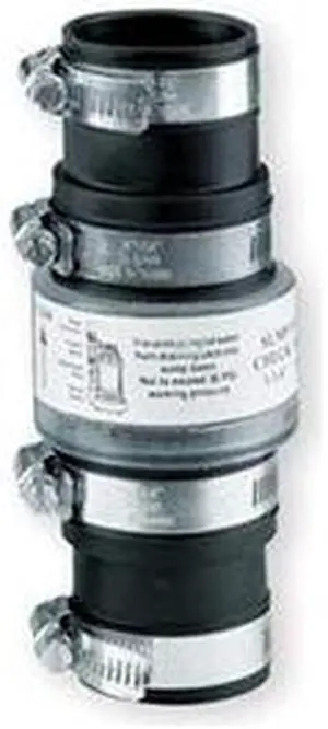 DAYTON 4UN79 1-1/4" or 1-1/2" Slip Union TPR Check Valve