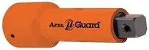 Impact Extension, Covered, 6 In, 1/4 x 1/4