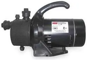 DAYTON 3YU60 Utility Pump,1/2 HP,115V,6.5A,1 in.