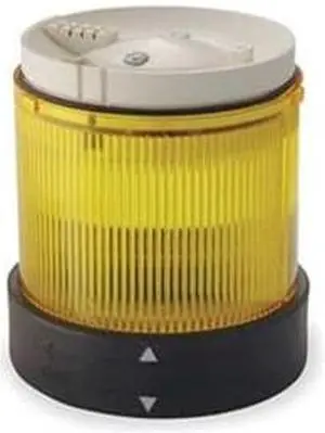 Tower Light Module Steady, 250V, 70mm, Ylw