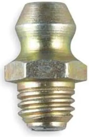 KINGFISHER 1XGK5 Grease Fitting,Str,M10-1.5,PK10