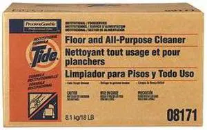 TIDE PGC 02363 Floor Cleaner,18 lb,White,Bland