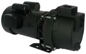 DAYTON 5RWH0 Pump,Sprinkler,2 HP, 1 Ph