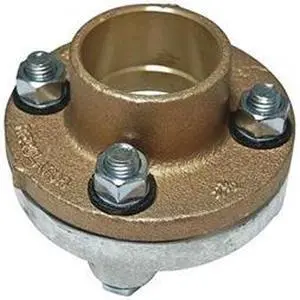 WATTS 2 1/2 LF3100 Dielectric Flange,2-1/2 In,FIP x Solder