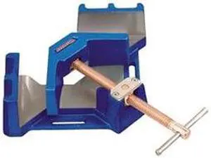 Angle Clamp, 90 Deg, Steel, 4-1/8 In Cap