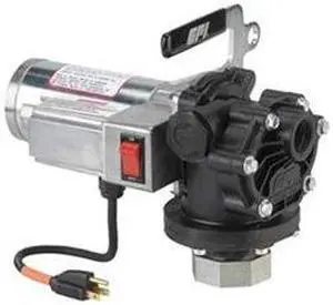 Drum Pump, Agricultural, 115VAC, 3250 RPM