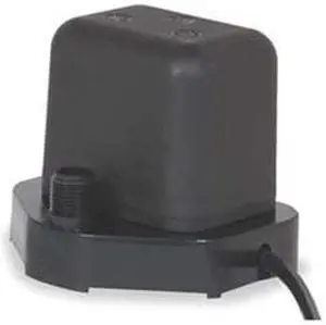 DAYTON 2HNP1 Pump, Compact Submersible,1/30 HP
