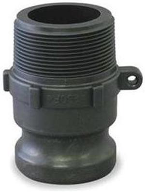 BANJO 150F Cam and Groove Adapter, Type F, 1-1/2 in Coupler, 1-1/2 in MNPT,