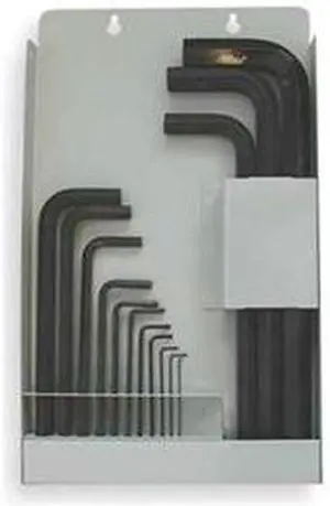 EKLIND 10614 14 Piece Metric L-Shape Hex Key Set, 10614