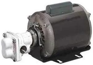 DAYTON 6DHH9 Hot Oil Cooking Pump, 1/3 HP, 115/230V