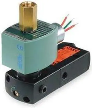ASCO WT8551A017MS RedHat 1/4" NPT 5-Way Pilot Solenoid Valve 120VAC 1/4" Orifice