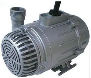 DAYTON 12U598 Zinc Alloy 1/10 HP Compact Submersible Pump 115V