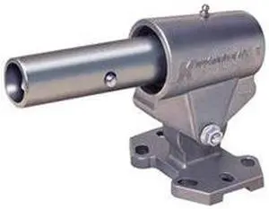 Bull Float Bracket, 6-Hole, Cast Aluminum