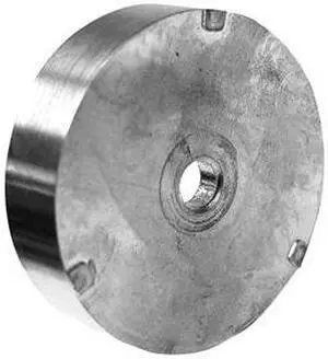 WHEELER-REX 700590 Schedule 80 Guide,3 in,For 16300