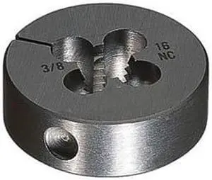 Rd Adjustable Die, HSS, 1/2-20
