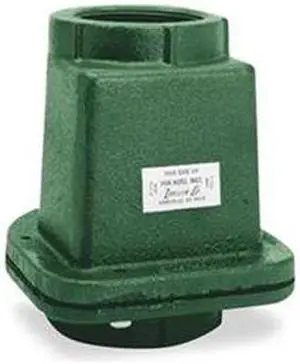 ZOELLER 30-0152 2" FNPT Cast Iron Full Flow Check Valve