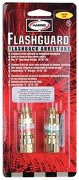 HARRIS 88-5 FBT R&L Flashback Arrestor,Torch,Oxy/Fuel