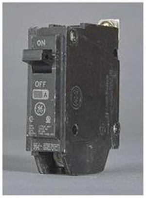 GE THHQB1130 Miniature Circuit Breaker, THHQB Series, 30A, 1 Pole, 120/240V AC,