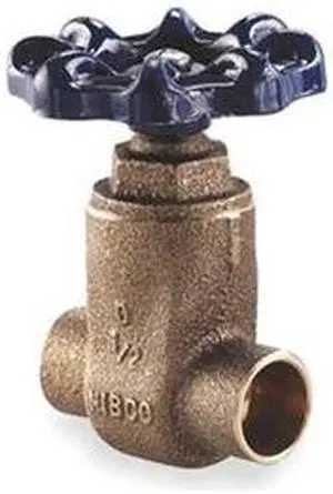 Valve, Gate, 1-1/4 In, Bronze