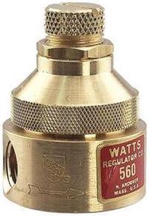 WATTS 1/8 LF560 0-125 Pressure Regulator,1/8 In,0 to 125 psi