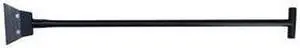 Floor Scraper, 8 In x 4-1/2 ft, Steel